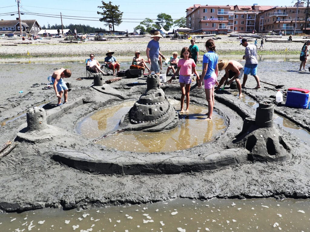 Birch Bay Sand Castle Competition