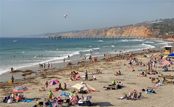 La Jolla Shores Beach