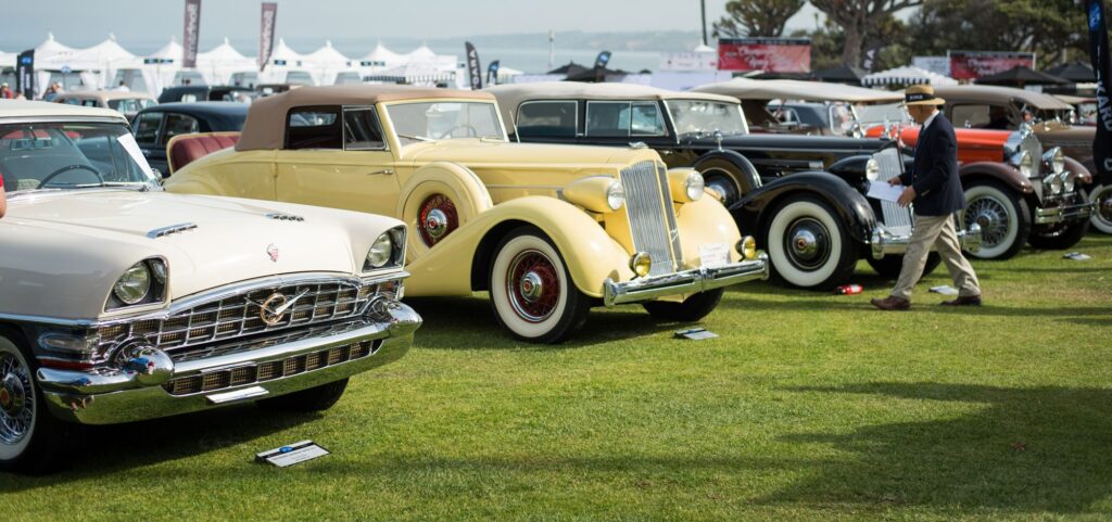 La Jolla Concours d’Elegance Car Show