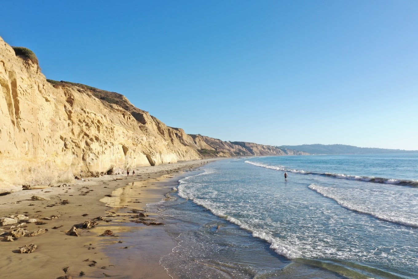 Beach at Torrey Pines